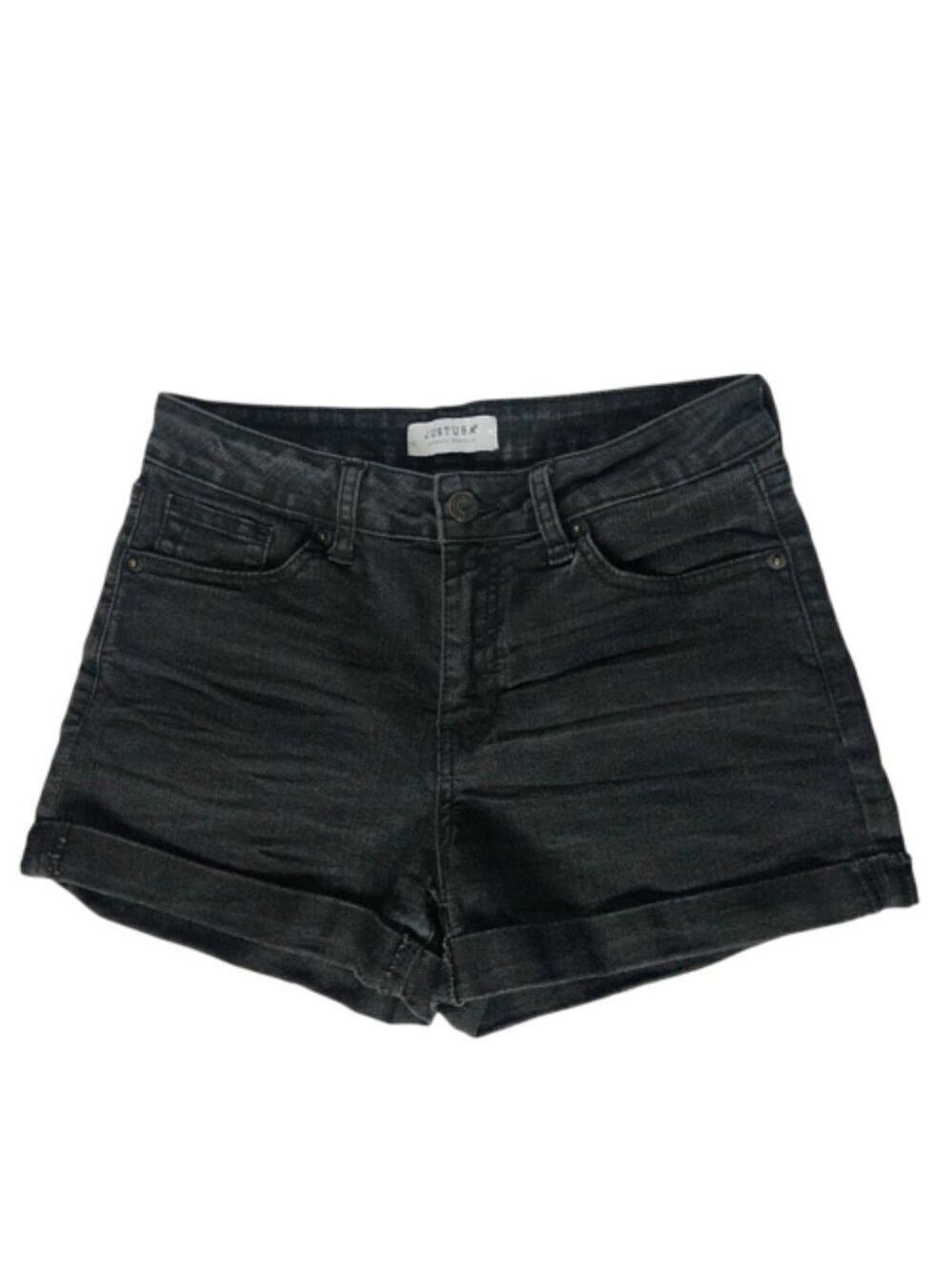 Just USA Authentic Originals Denim Booty Shorts Small